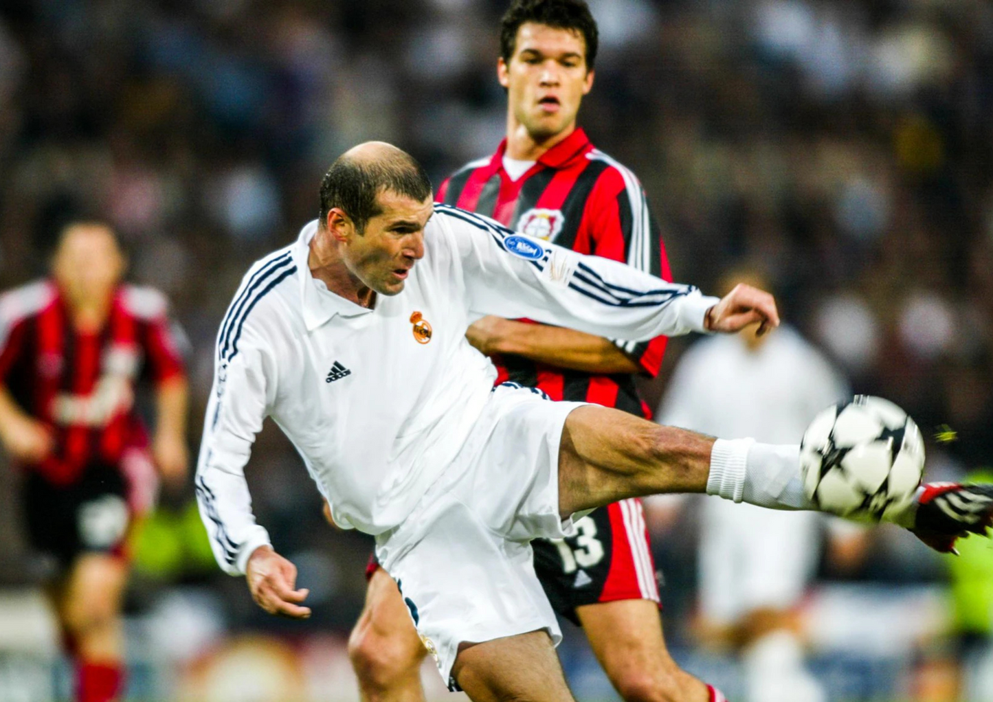 Zidane — Champions League Final Volley