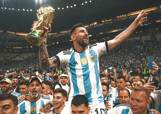 Messi — World Champions