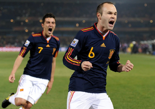 Iniesta — World Cup Winner
