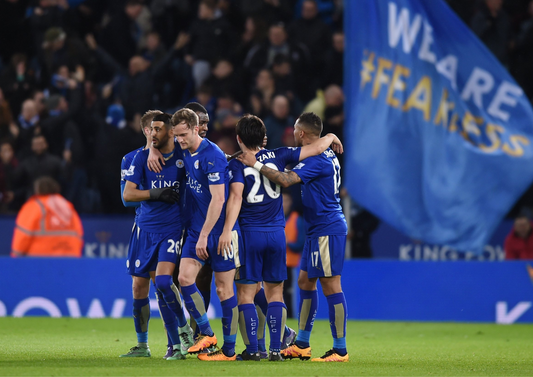 Leicester City — Premier League Champions