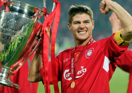 Gerrard — Istanbul Miracle