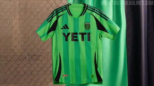 Austin FC Jersey — 24/25 — Home