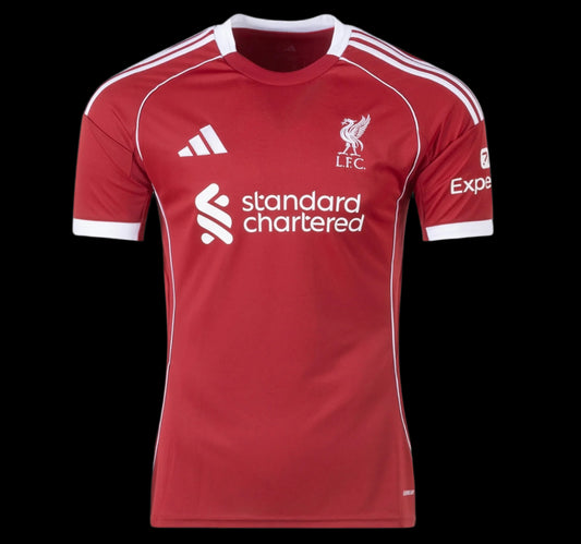 Liverpool Jersey – Season 25/26